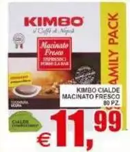 Kimbo - Cialde Macinato Fresco Kimbo - Cialde Macinato Fresco