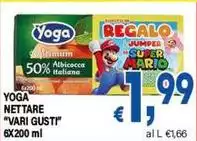 Yoga - Nettare "vari Gusti"