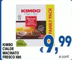 Kimbo - Cialde Macinato Fresco Kimbo - Cialde Macinato Fresco