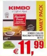 Kimbo - Cialde Macinato Fresco