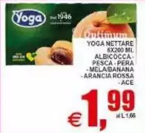 Yoga - Nettare Albicocca