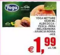 Yoga - Nettare Albicocca