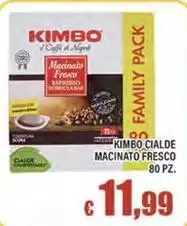 Kimbo - Cialde Macinato Fresco Kimbo - Cialde Macinato Fresco