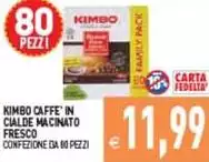 Kimbo - Caffe' In Cialde Macinato Fresco