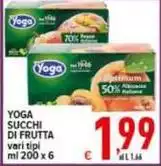 Yoga - Succhi Di Frutta
