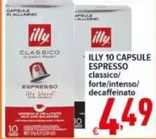 Illy - Capsule Espresso Illy - Capsule Espresso