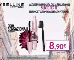 York - Acquista Un Mascara Ciglia Sensazionali/Subito Per Te York - Acquista Un Mascara Ciglia Sensazionali/Subito Per Te