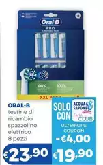 Oral b - Testine Di Ricambio Spazzolino Elettrico Oral b - Testine Di Ricambio Spazzolino Elettrico
