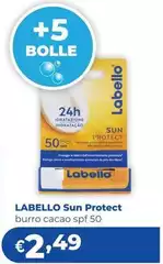 Labello - Sun Protect Burro Cacao Spf 50 Labello - Sun Protect Burro Cacao Spf 50