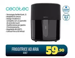 Cecotec - Friggitrice Ad Aria
