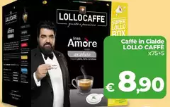 Lollo caffè - Caffè In Cialde Lollo caffè - Caffè In Cialde