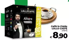 Lollo caffè - Caffè In Cialde Lollo caffè - Caffè In Cialde