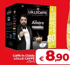 Lollo caffè - Caffè In Cialde Lollo caffè - Caffè In Cialde
