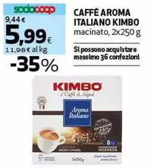 Kimbo - Caffè Aroma Italiano
