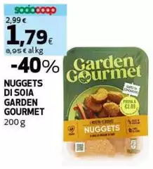 Garden gourmet - Nuggets Di Soia Garden gourmet - Nuggets Di Soia