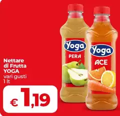 Yoga - Nettare Di Frutta