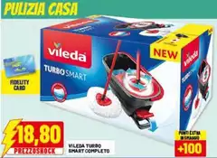 Vileda - Turbo Smart Completo Vileda - Turbo Smart Completo