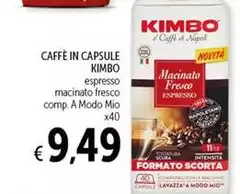 Kimbo - Caffè In Capsule Kimbo - Caffè In Capsule