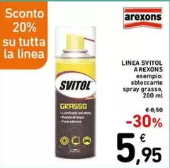 Arexons - Linea Svitol