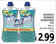Ace - Detersivo Pavimenti Igienizzante