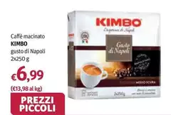 Kimbo - Caffè Macinato Gusto Di Napoli Kimbo - Caffè Macinato Gusto Di Napoli