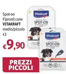 Vitakraft - Spot-On Fipronil Cane Medio/Piccolo Vitakraft - Spot-On Fipronil Cane Medio/Piccolo