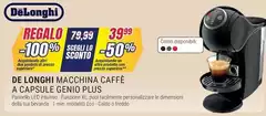 De Longhi -  Macchina Caffè A Capsule Genio Plus
