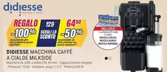 Didiesse - Macchina Caffè A Cialde Milkside