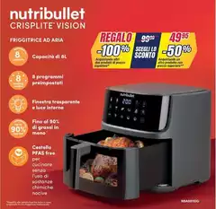 Nutribullet - Friggitrice Ad Aria