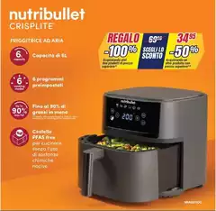 Nutribullet - Fresco Per Cucinara Senza Liso Di Sostano
