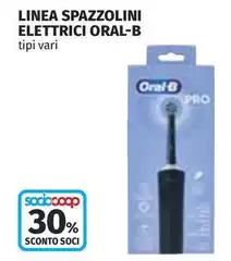 Oral b - Linea Spazzolini Elettrici
