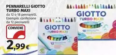 Giotto - Pennarelli  Turbo Maxi