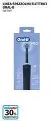 Oral b - Linea Spazzolini Elettrici