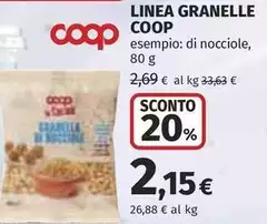 Coop - Linea Granelle