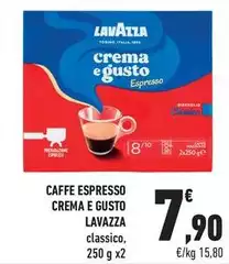 Lavazza - Caffe Espresso Crema E Gusto