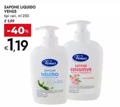 Venus - Sapone Liquido