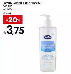 Venus - Acqua Micellare Delicata Venus - Acqua Micellare Delicata