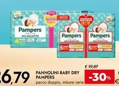 Pampers - Pannolini Baby Dry Pampers - Pannolini Baby Dry