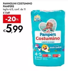 Pampers - Pannolini Costumino Pampers - Pannolini Costumino