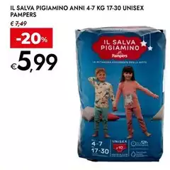 Pampers - Il Salva Pigiamino Anni Pampers - Il Salva Pigiamino Anni