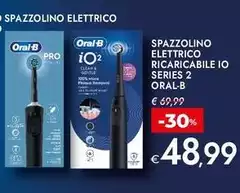 Oral b - Spazzolino Elettrico Ricaricabile Io Series 2