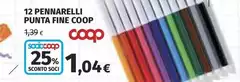 Coop - 12 Pennarelli Punta Fine