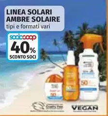 Linea -  Solari Ambre Solaire