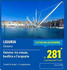 Genova: Tra Creuze, Basilico E L'Acquario