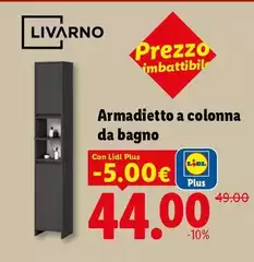 Livarno - Armadietto A Colonna Da Bagno Livarno - Armadietto A Colonna Da Bagno