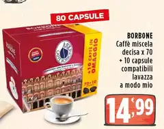 Caffe borbone - Caffè Miscela Decisa Caffe borbone - Caffè Miscela Decisa