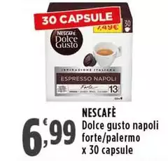 Nescafé - Dolce Napoli Forte/ Palermo Nescafé - Dolce Napoli Forte/ Palermo