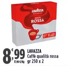 Lavazza - Caffè Qualità Rossa Lavazza - Caffè Qualità Rossa