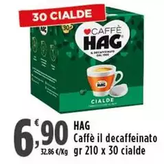 Hag - Caffè Il Decaffeinato Hag - Caffè Il Decaffeinato