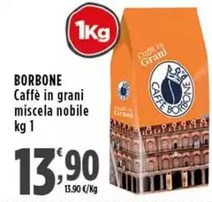 Caffe borbone - Caffè In Grani Miscela Nobile Caffe borbone - Caffè In Grani Miscela Nobile